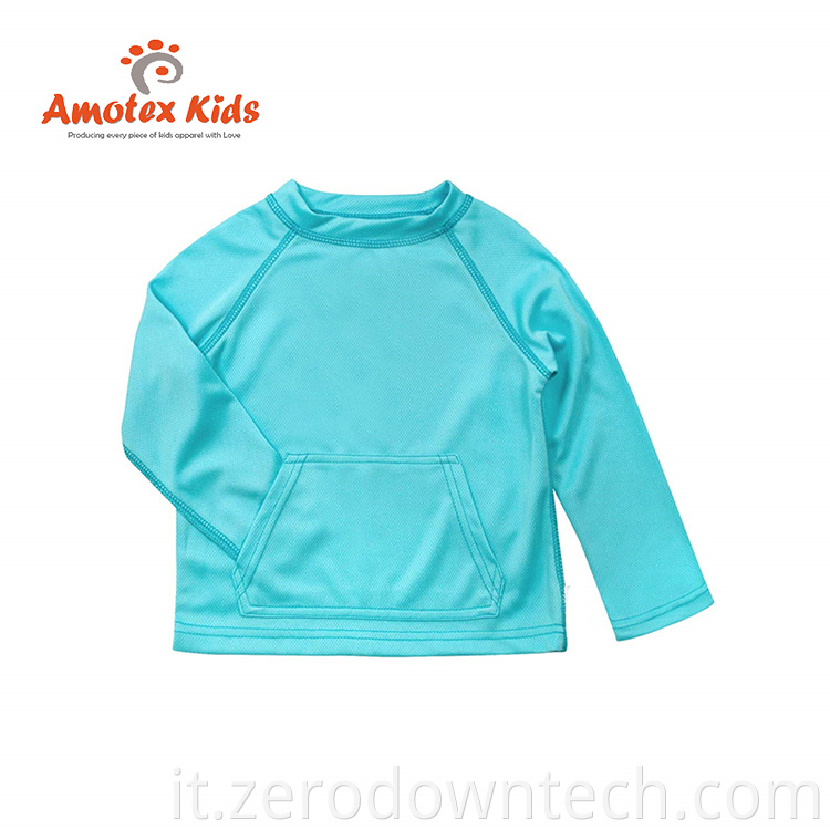 Cina Fabbricazione 2020 Nuovi prodotti Camicie moderne a maniche lunghe Vestiti per bambini